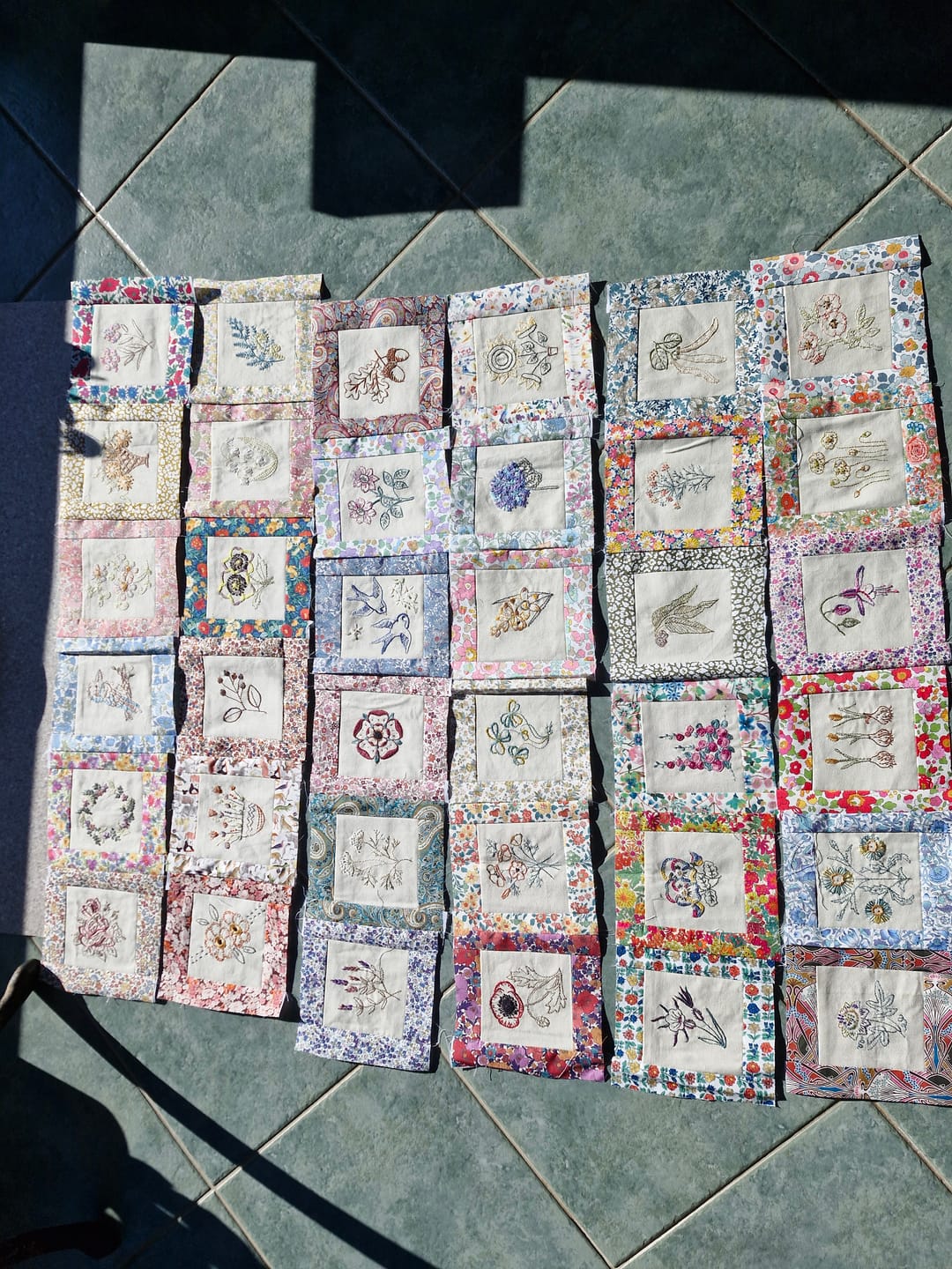 Customer photo review of FIELD JOURNAL - VOLUME ONE 10M SKEINS