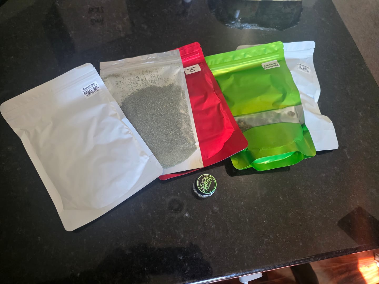 Customer photo review of The 5 OZ Reserve for $99.95
