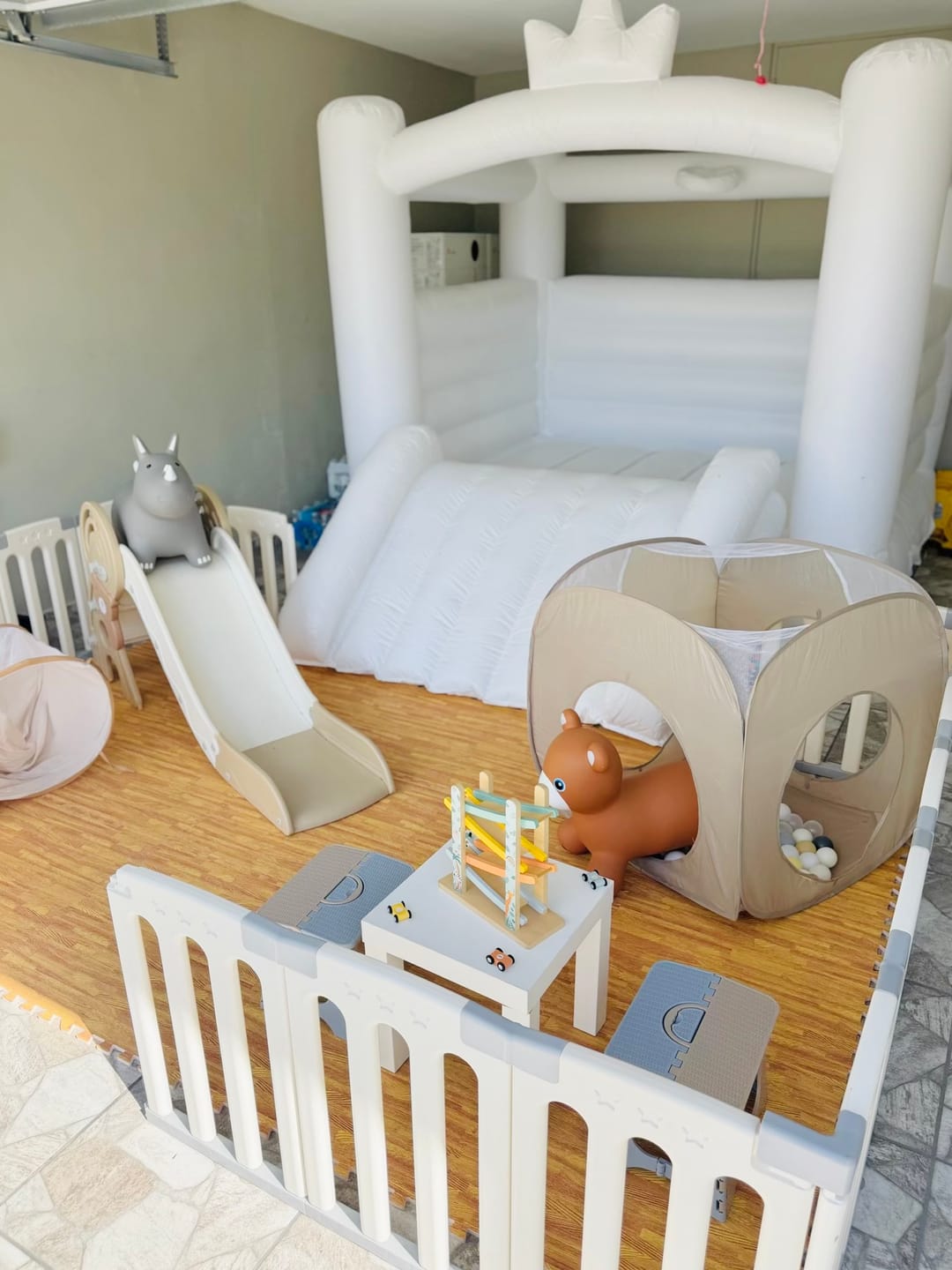 Customer photo review of Mini osito playground.