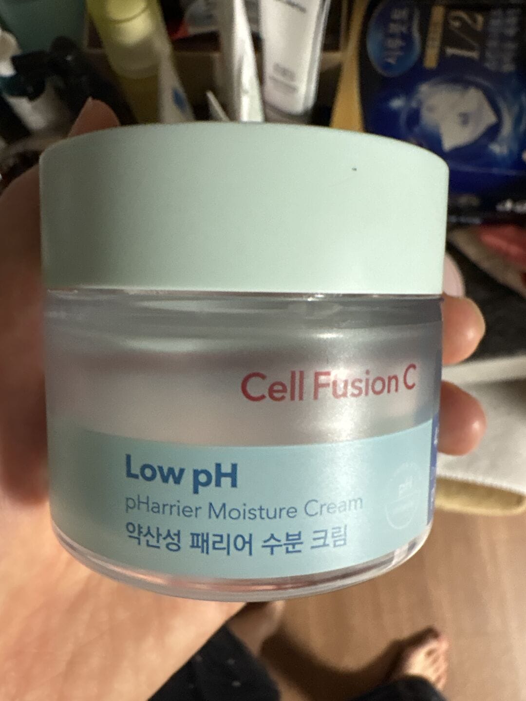 Customer photo review of Low pH pHarrier Moisture Cream