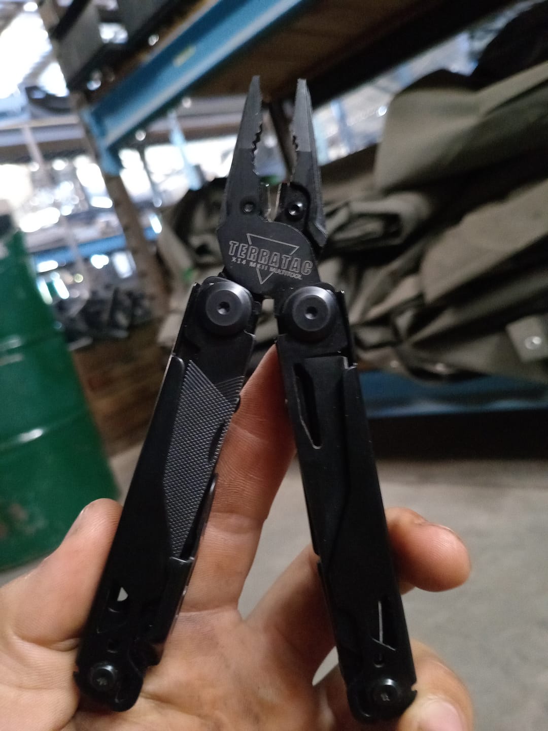Customer photo review of TerraTAC™ X14 MKII Black