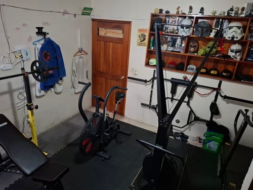 Customer photo review of Air Ski Erg - Esquiadora IRONSIDE Combat