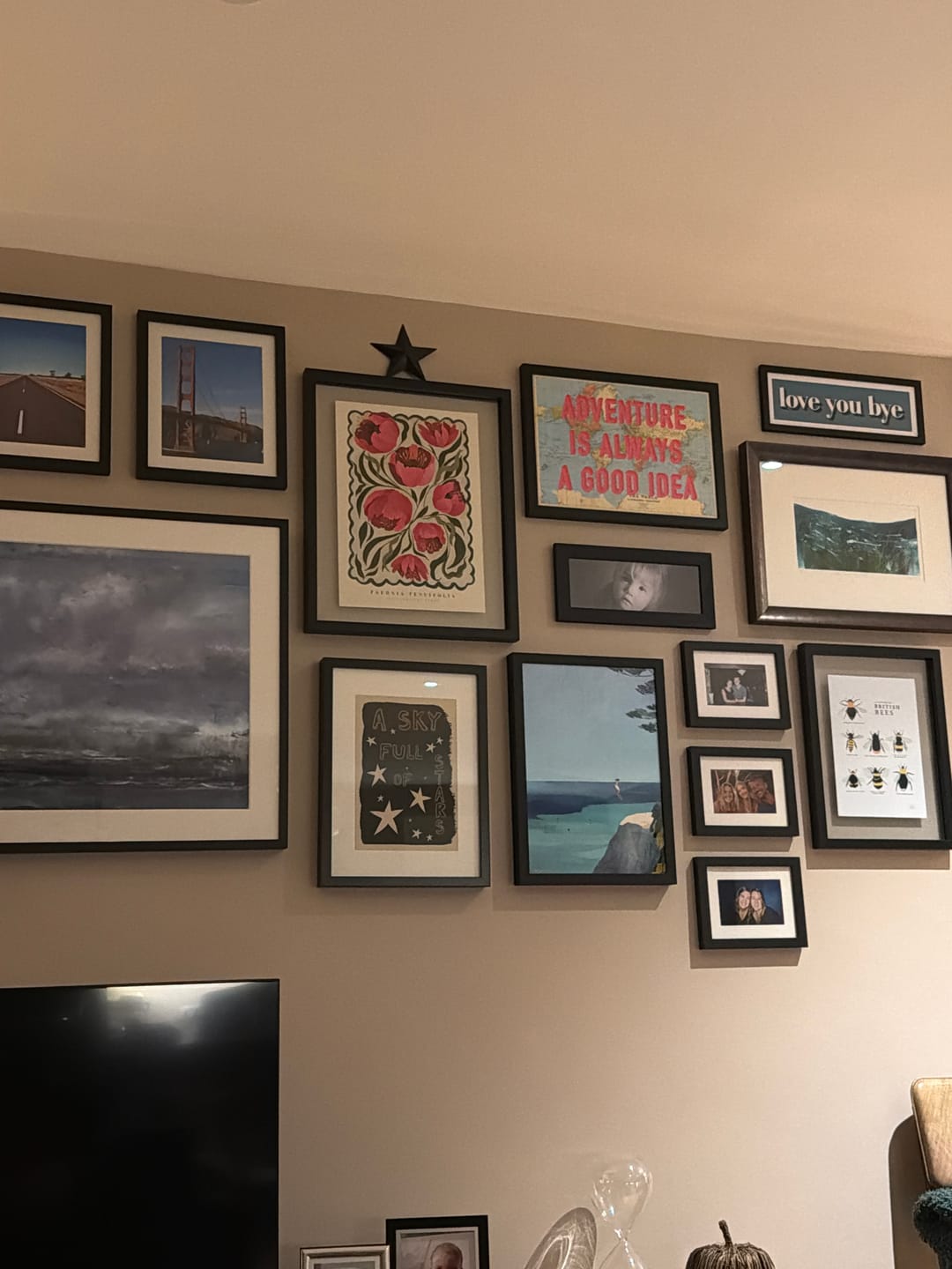 Customer photo review of Framing Service Add On (Classic Frame)