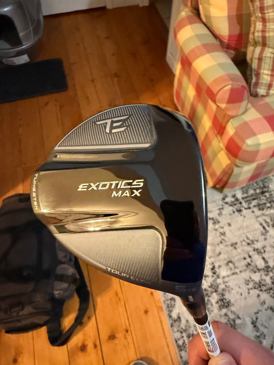 Customer photo review of Exotics Max Fairway