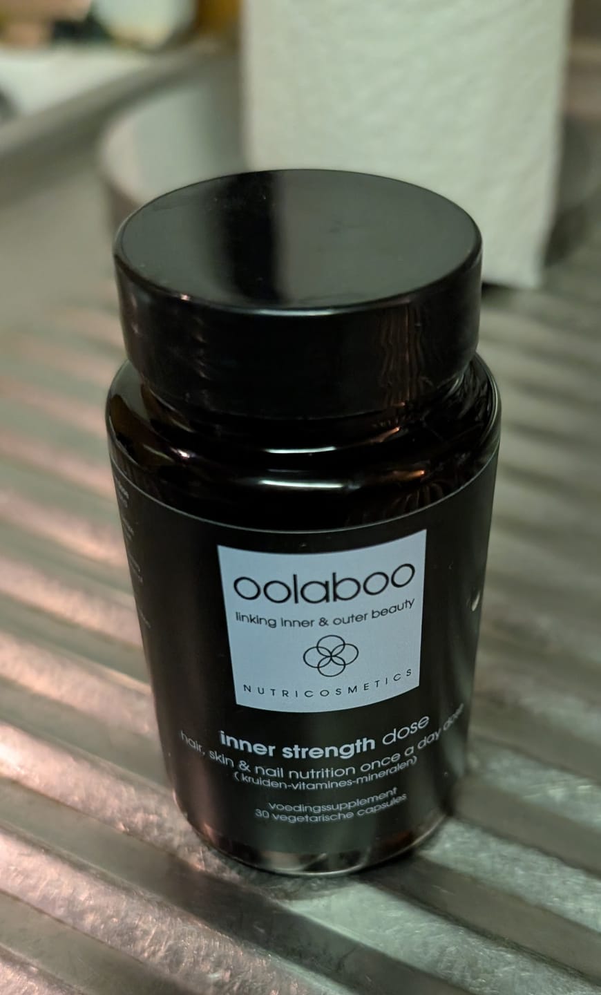 Customer photo review of inner strength once a day dose   30 capsules