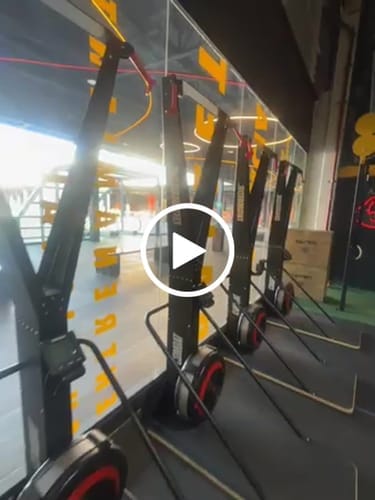 Customer photo review of Air Ski Erg - Esquiadora IRONSIDE Combat