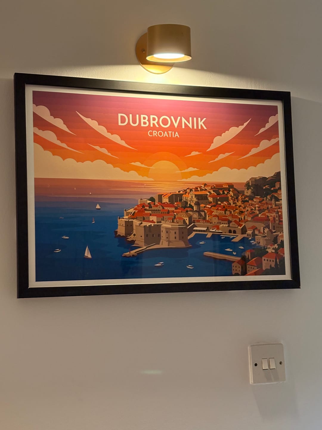 Customer photo review of Dubrovnik Landscape