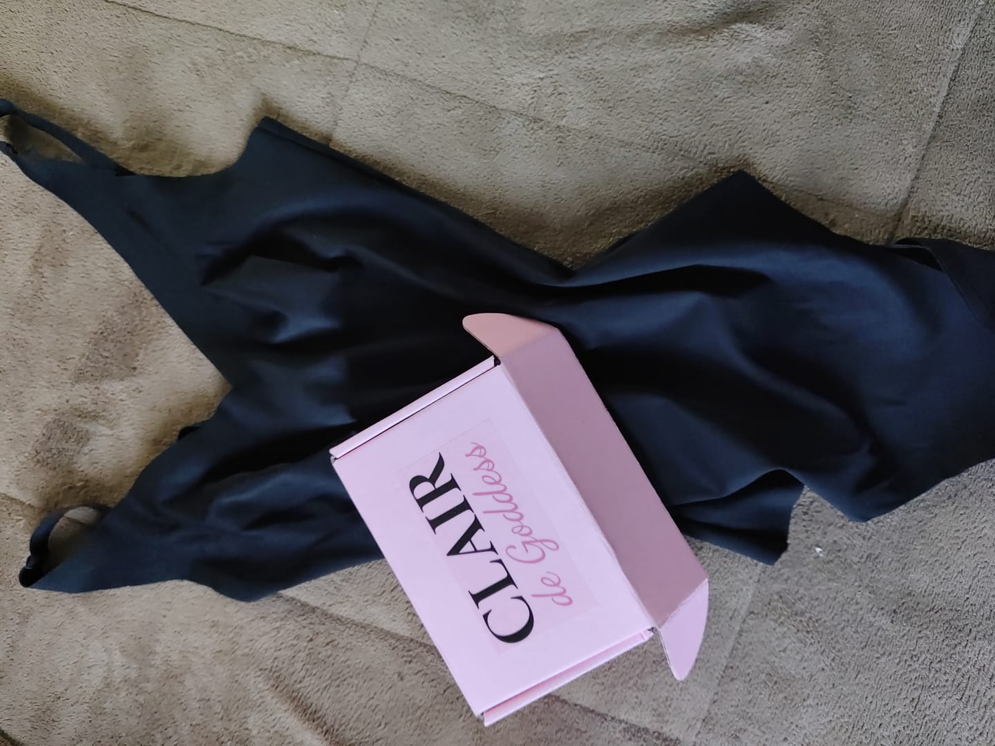 Customer photo review of Body Premium Full Alta Compresión Negro