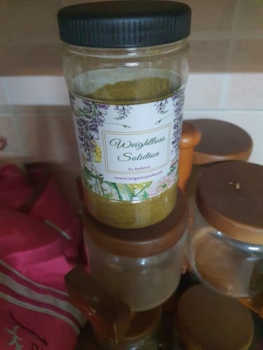 Customer photo review of Dr. Rubina Herbal Fitness Formula –  Smart Body Challenge