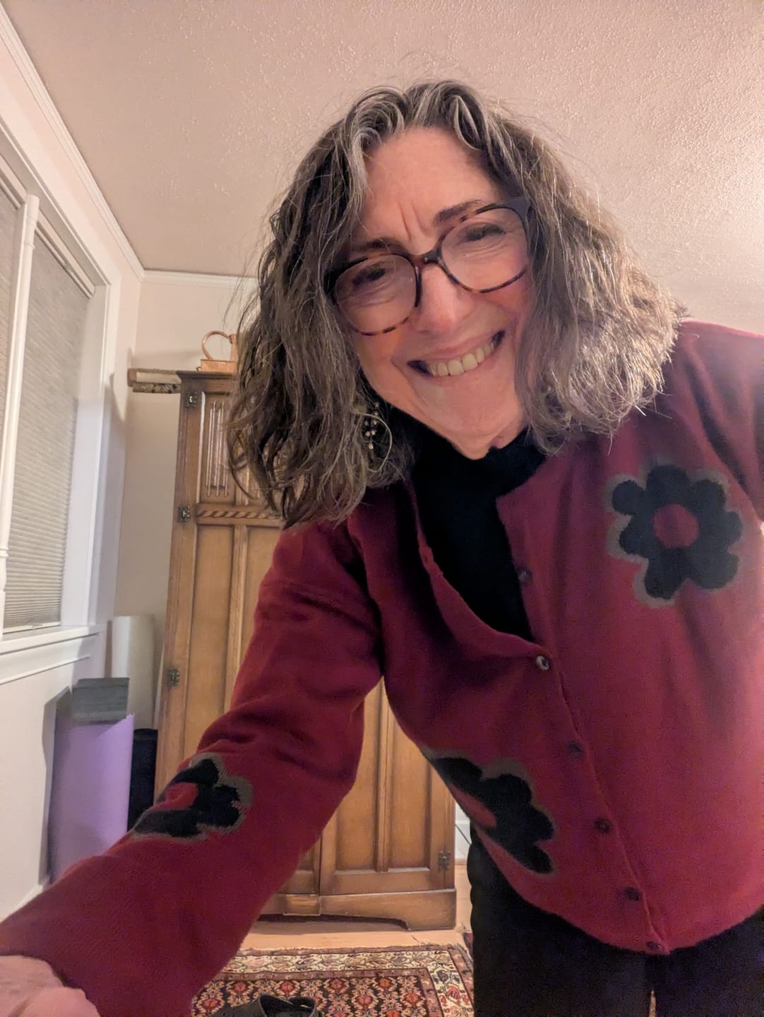 Customer photo review of Bloom Sweater