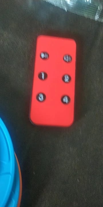 Customer photo review of Juego activo 3 en 1 para niños