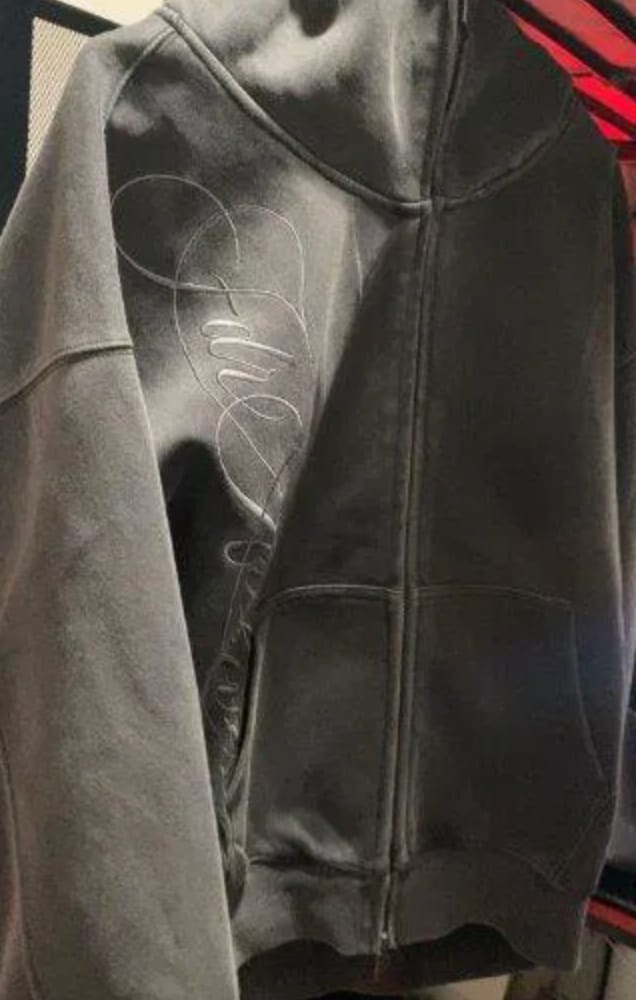 Customer photo review of Embroidered Hoodie