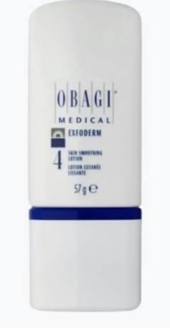 Customer photo review of Obagi Medical Exfoderm (57g)