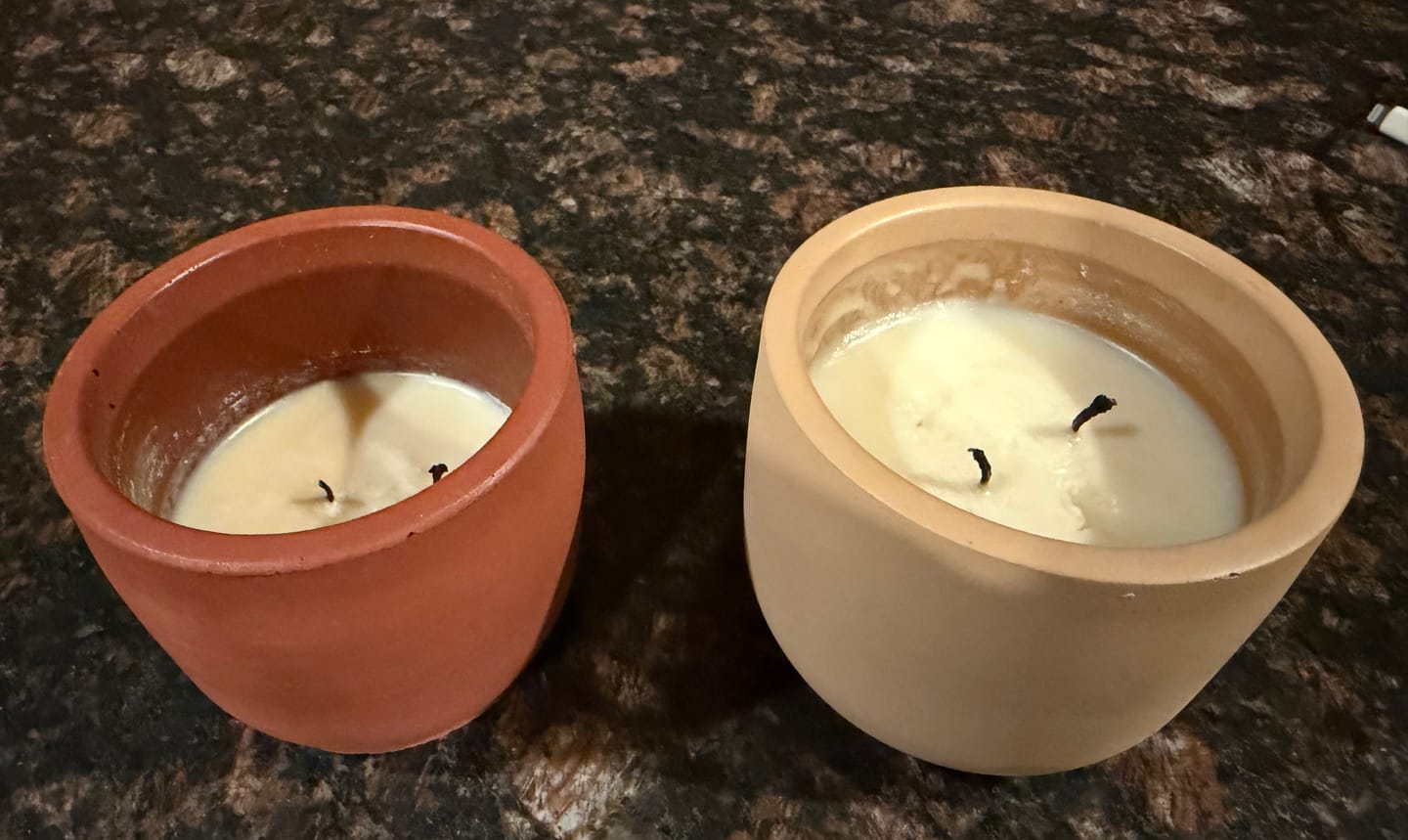 Customer photo review of Braeburn N°2 Coconut Soy Wax Candle
