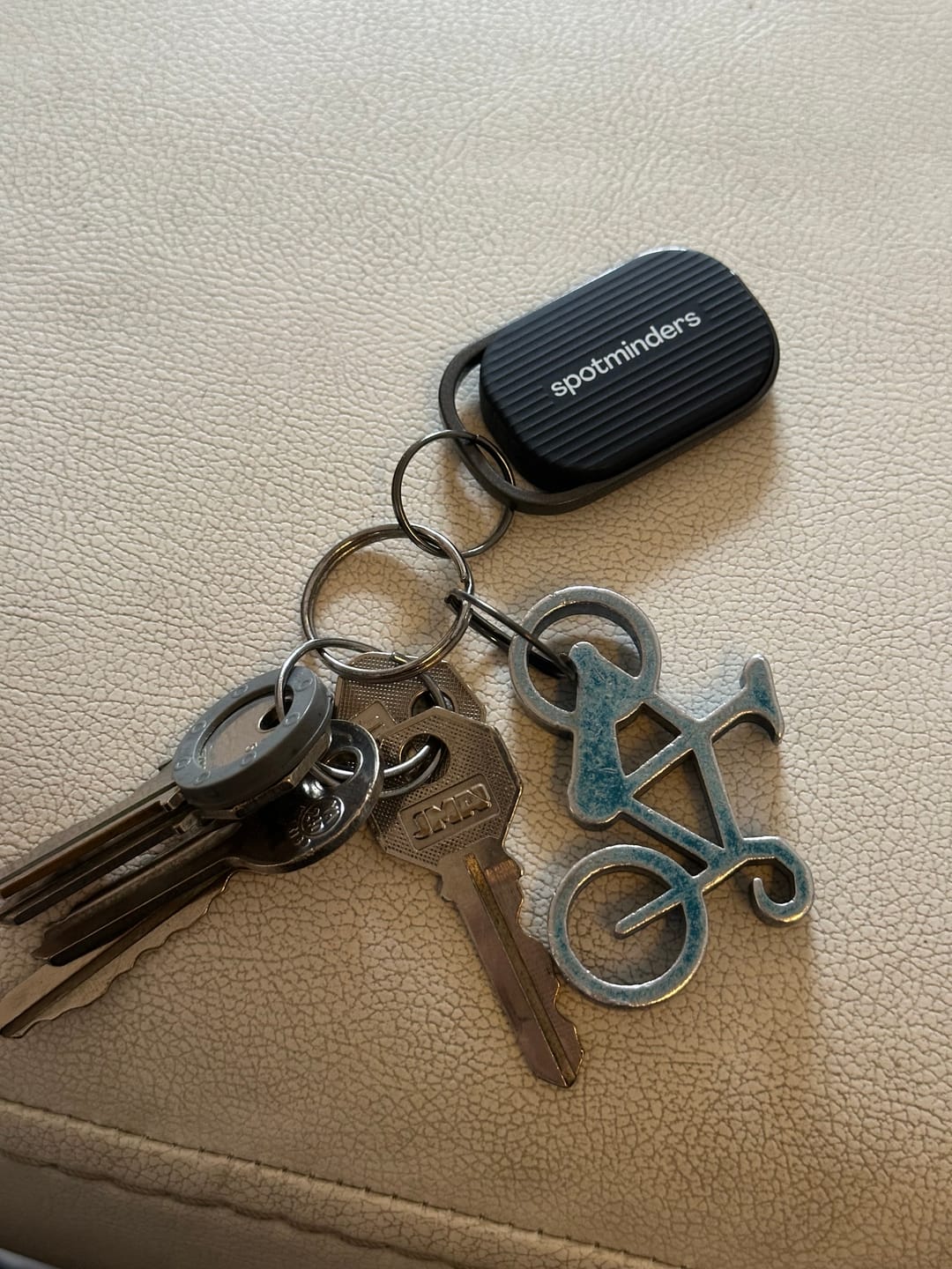 Customer photo review of Rechargeable Smart Tag