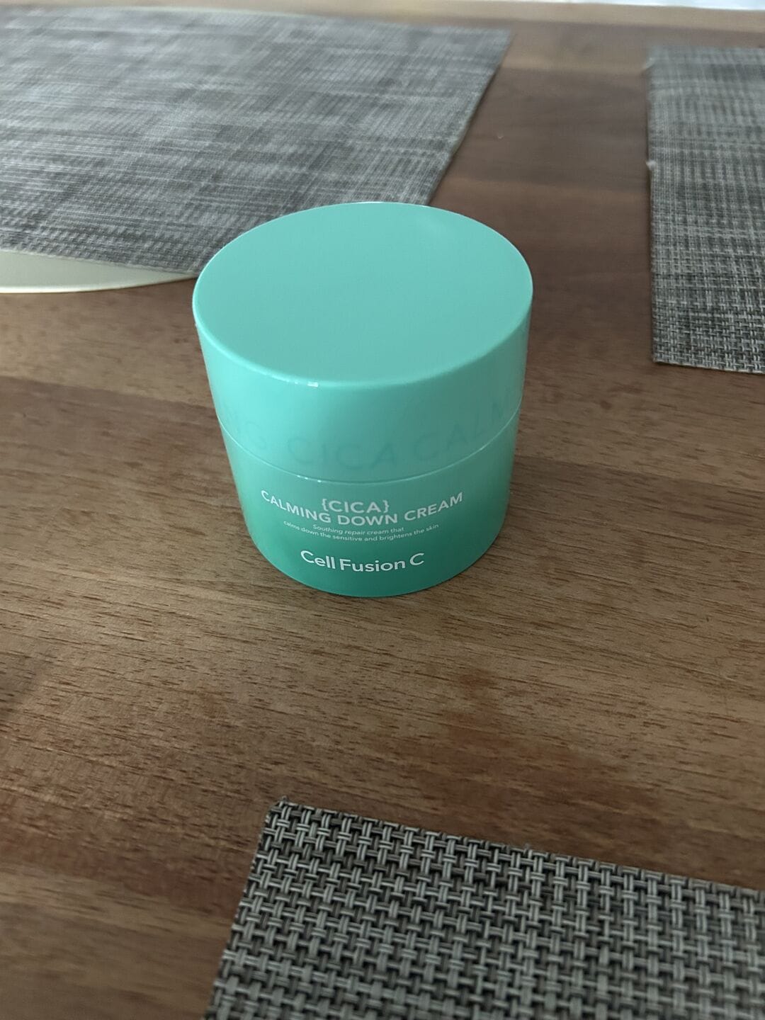 Customer photo review of Cica Calming Down Cream