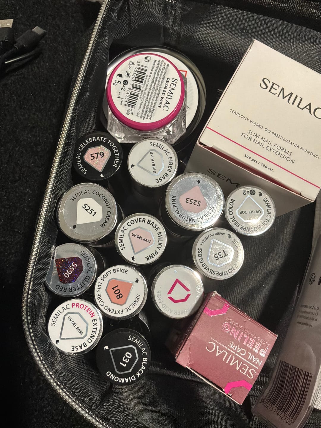 Customer photo review of Semilac Care Base UV Gel Polish