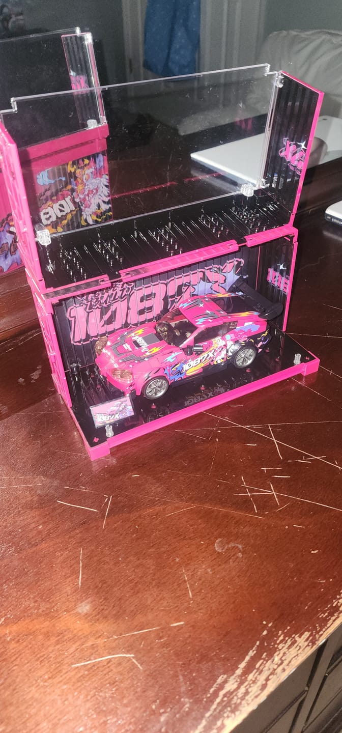 Customer photo review of 1087x Drift Team Toyota Supra