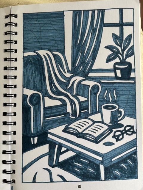 Customer photo review of One Color Malbuch – Originalausgabe