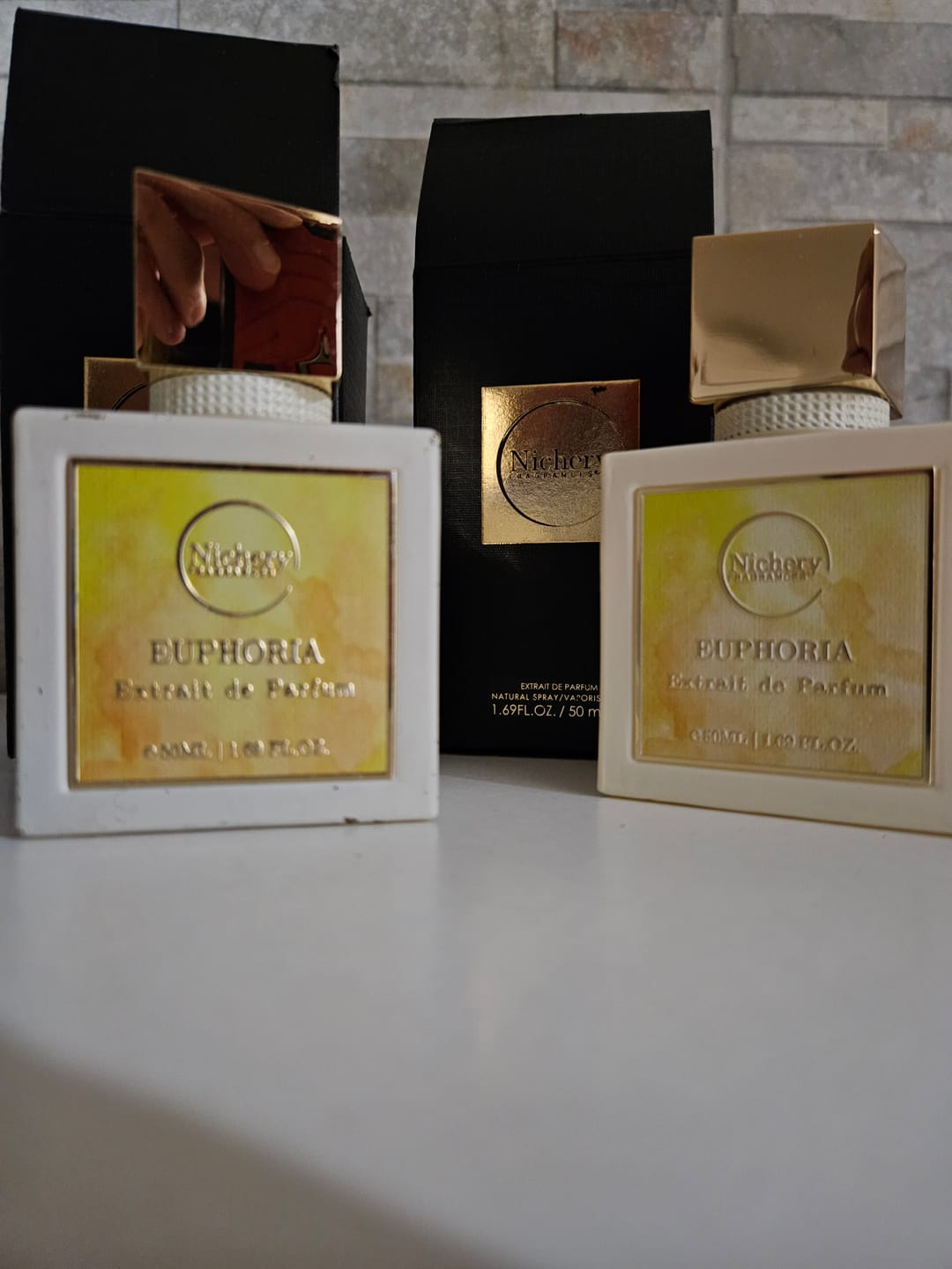 Customer photo review of Bernáth Odett Kedvencei Csomag 2x50ml Unisex: Supernova+Euphoria