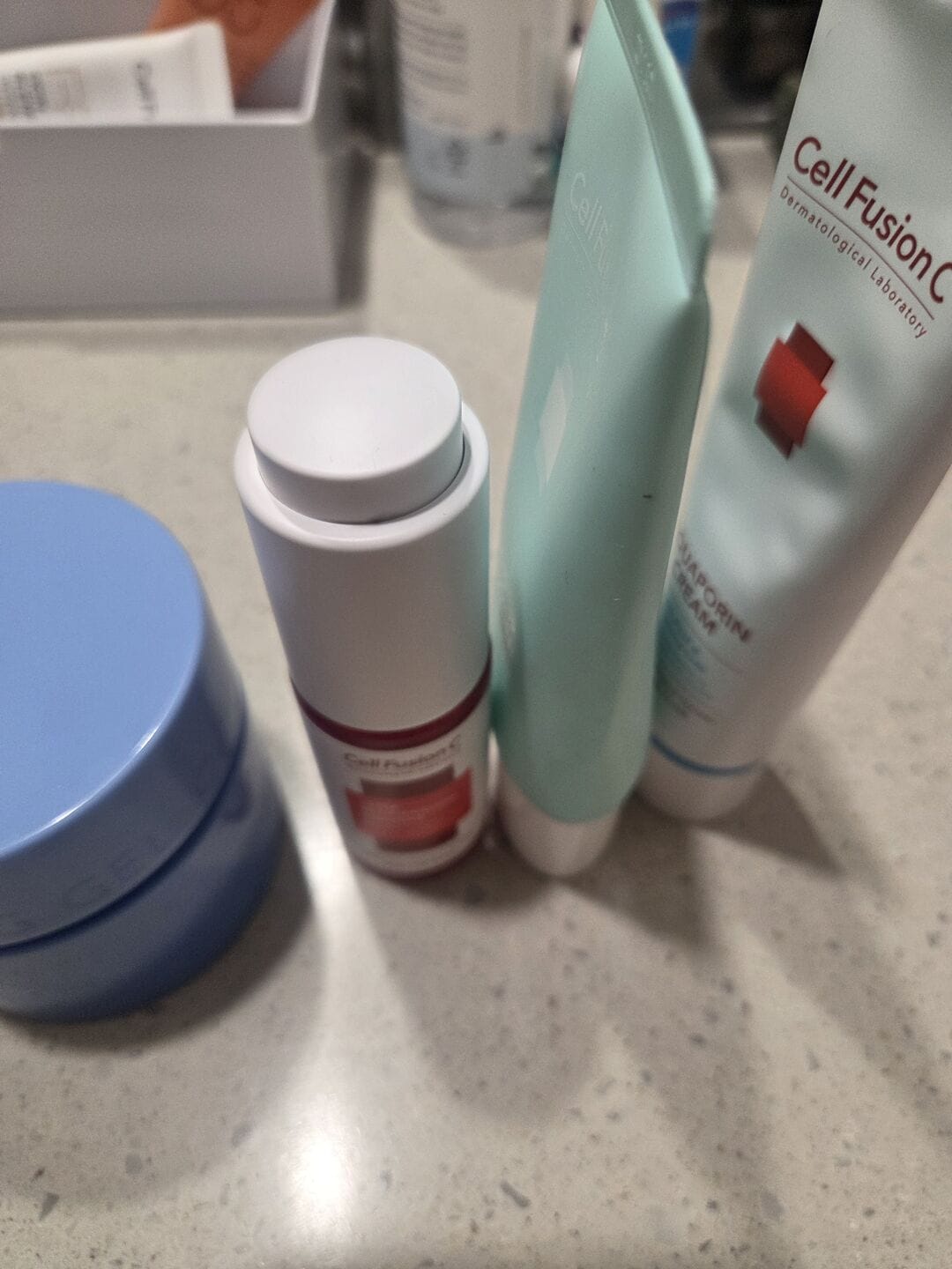 Customer photo review of Laser Rejuvenation Ampoule