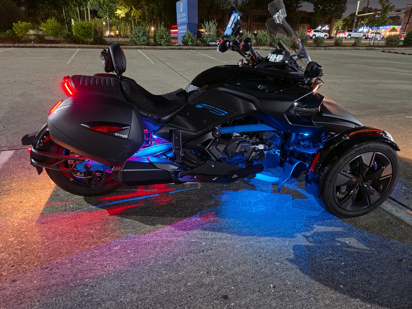 Customer photo review of Moto LED Light Kit