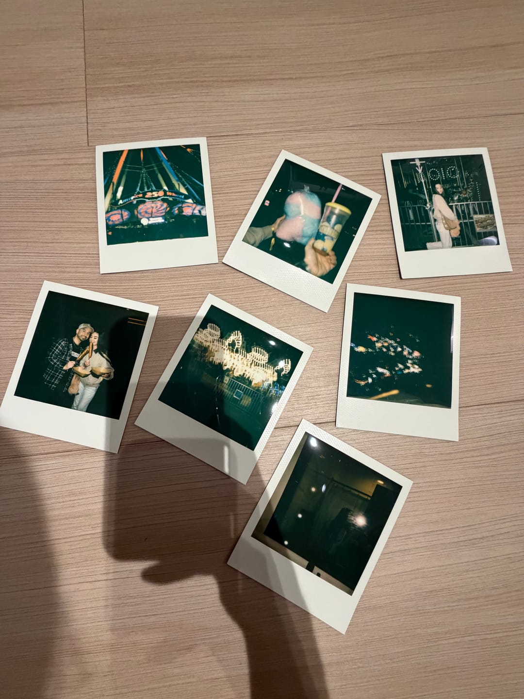 Customer photo review of Polaroid B&W SX-70 Instant Film