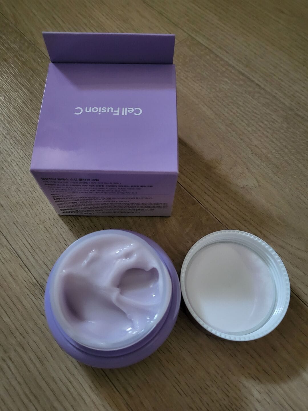 Customer photo review of Glass Skin Collagen Cream
