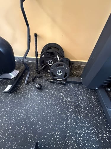 Customer photo review of Disco Olímpico de 3 Agarres IRONSIDE (2.5 a 25 kg)