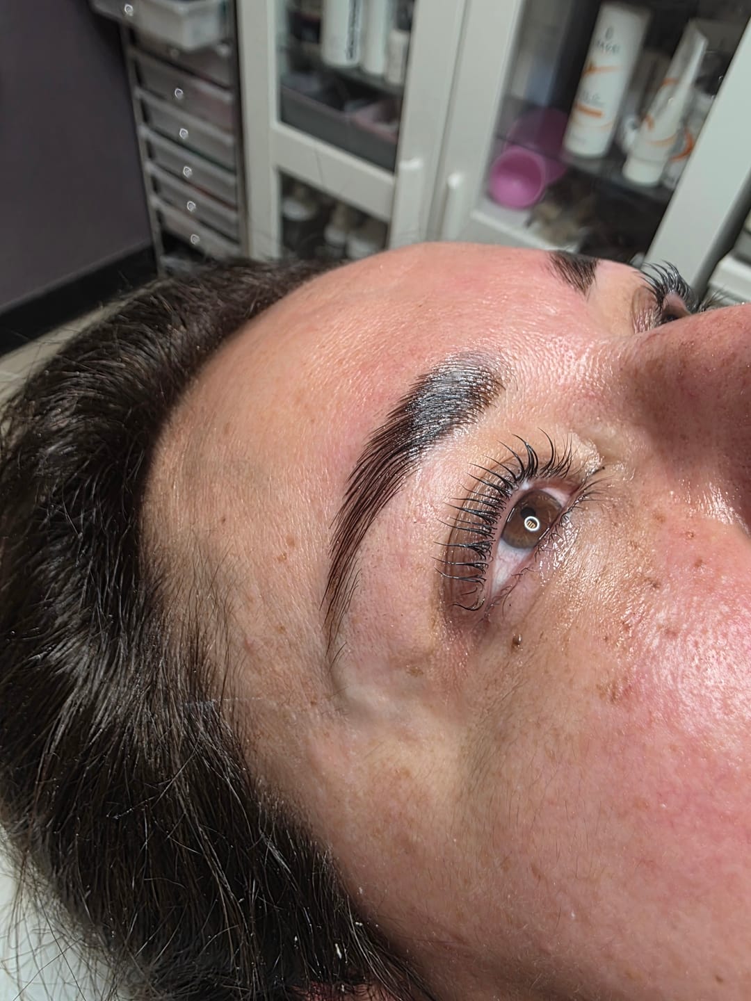 Customer photo review of TGA Dual & Lite Brow Lamination | 15 Minutes