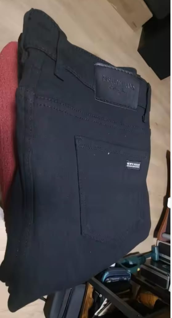 Customer photo review of Thermo-Jeans mit Fleecefutter für Herren