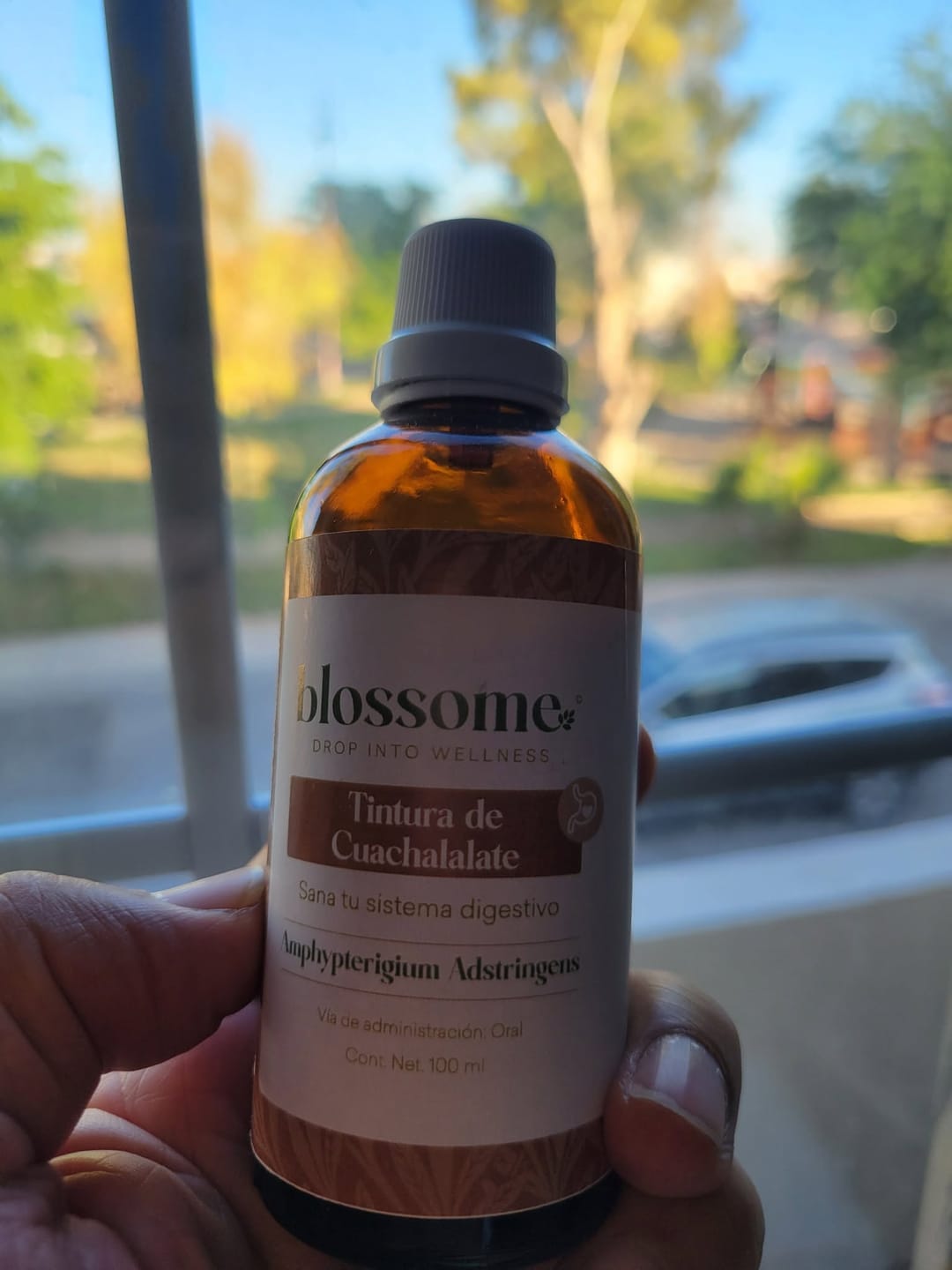 Customer photo review of Tintura de Cuachalalate
