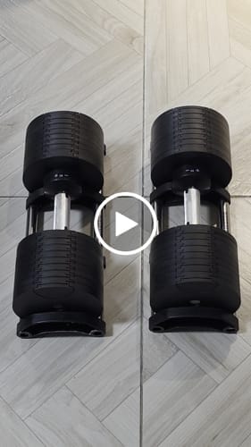 Customer photo review of Mancuerna Ajustable 36 kg IRONSIDE Block