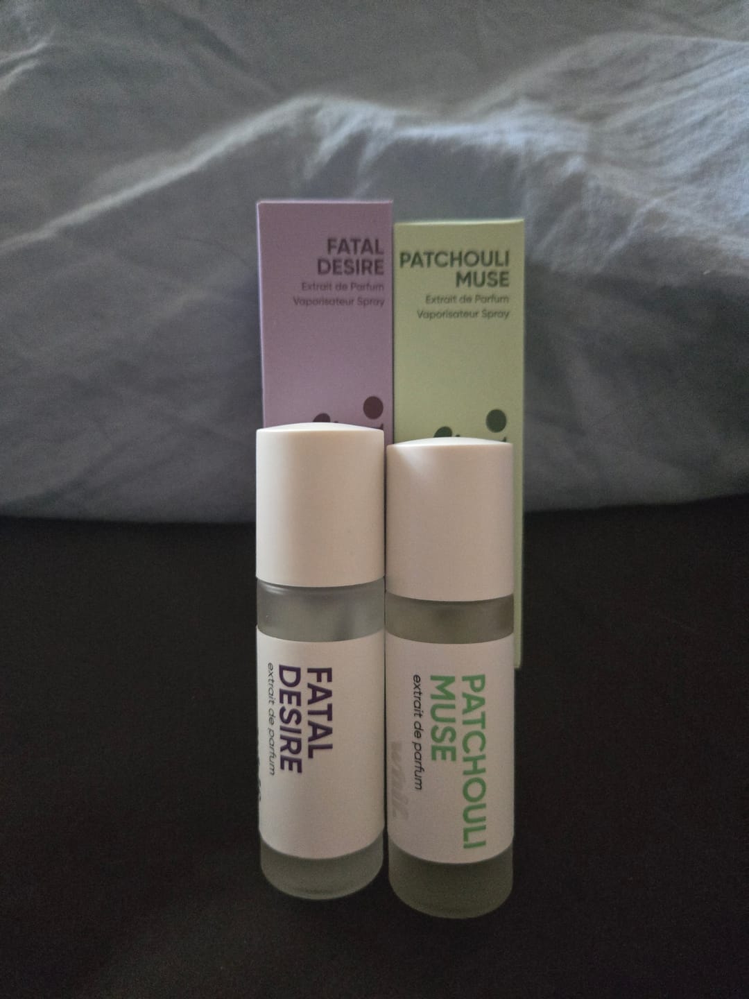 Customer photo review of Patchouli Muse