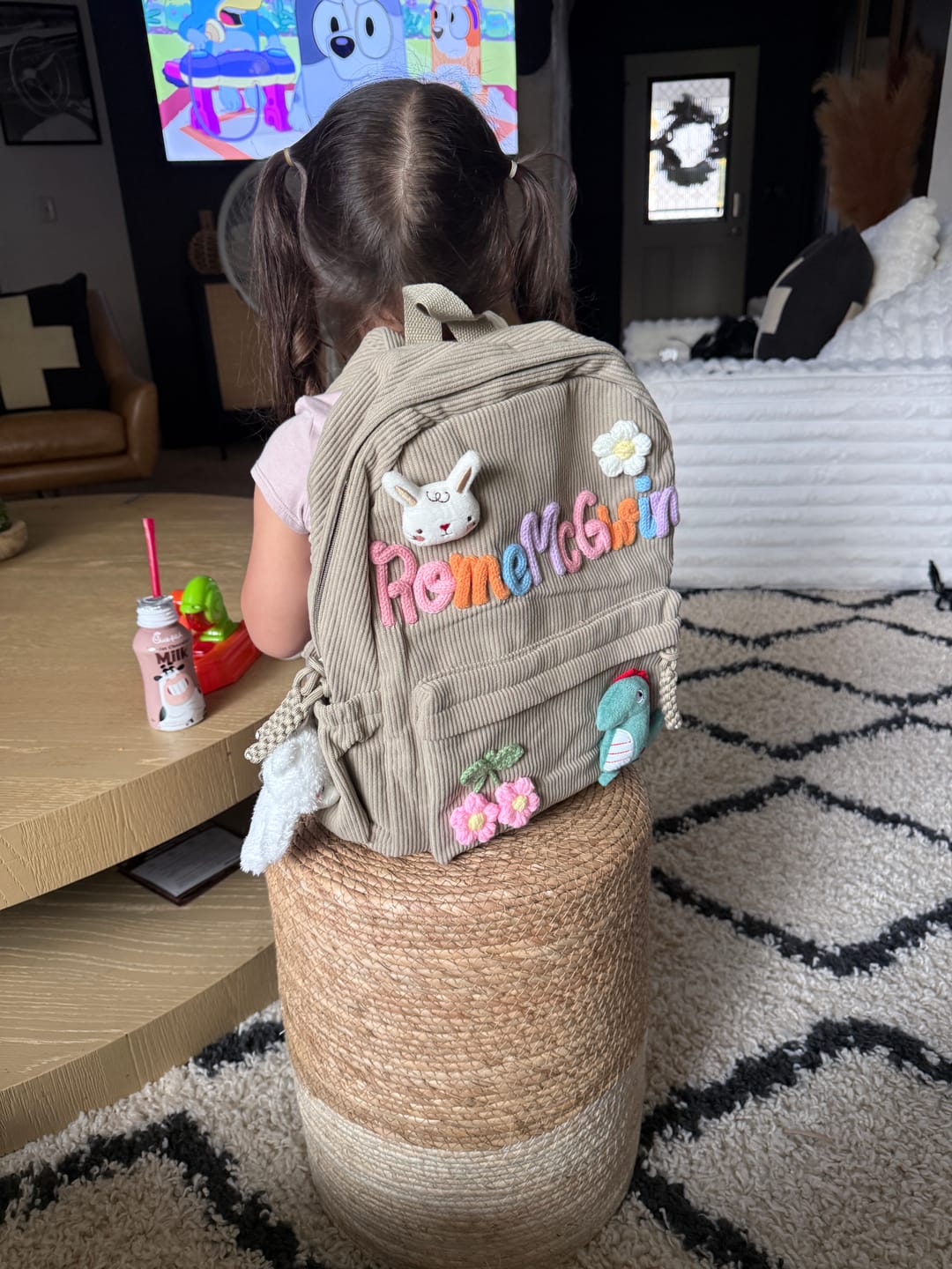 Customer photo review of Cute Bear Charm