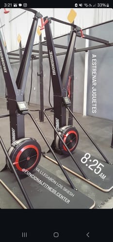 Customer photo review of Air Ski Erg - Esquiadora IRONSIDE Combat
