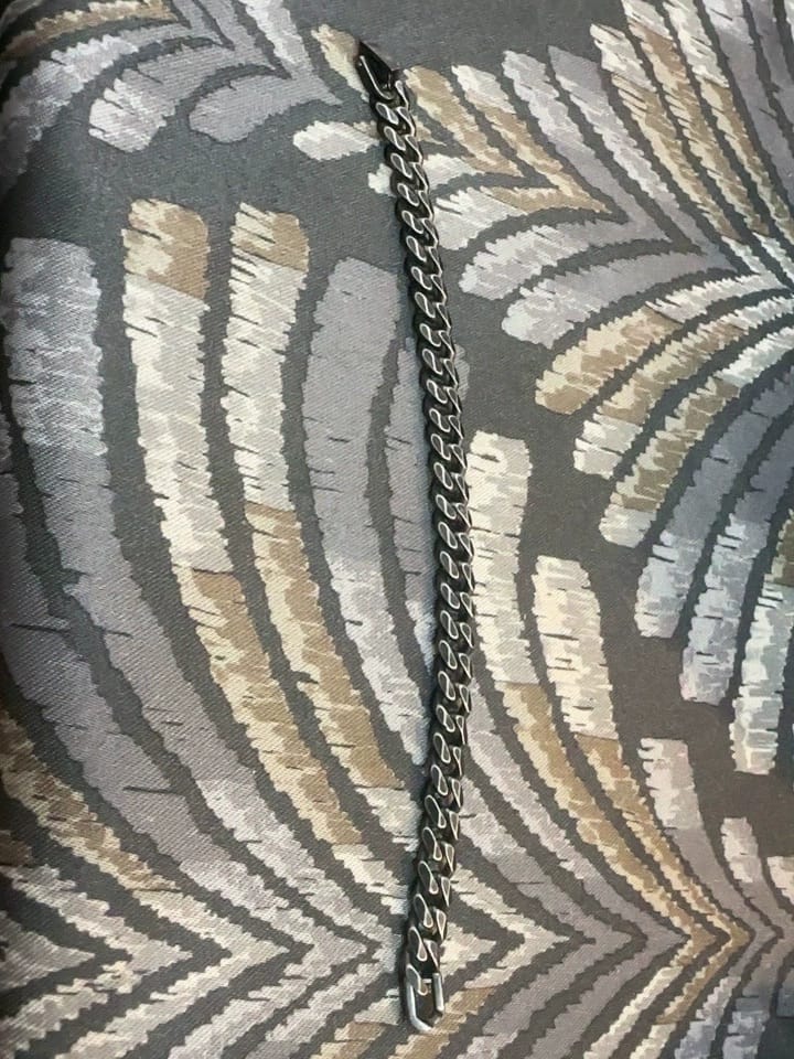 Customer photo review of Cuban Chain Bracelet