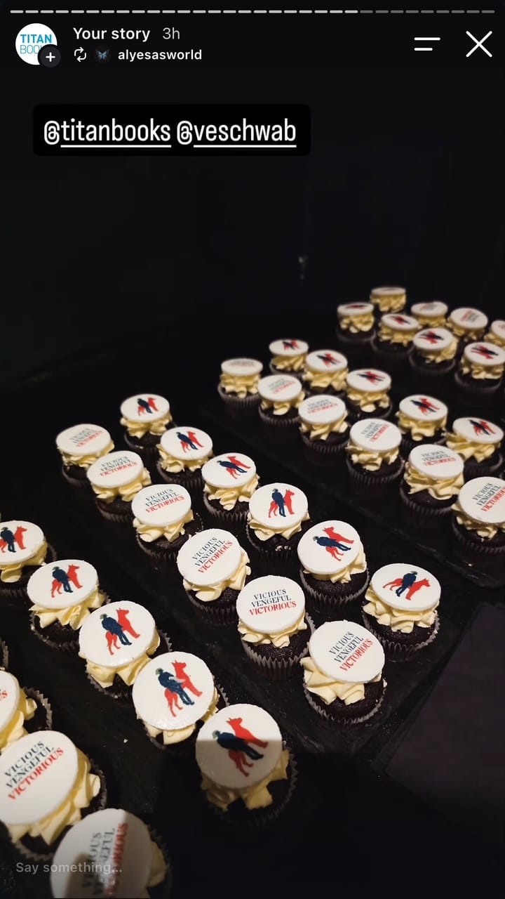 Customer photo review of Corporate Cupcakes with Logos
