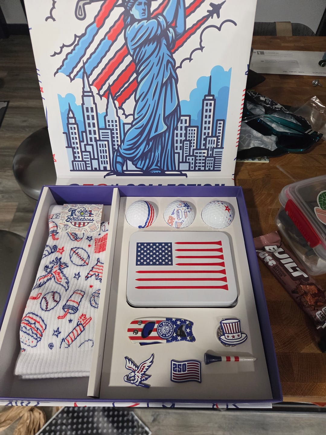 Customer photo review of Free Ball Marker