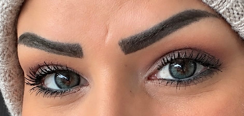 Customer photo review of ARIEL | TEAL BLUE