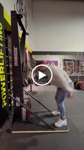 Customer photo review of Pack IRONSIDE Hybrid Remadora + Ski Erg