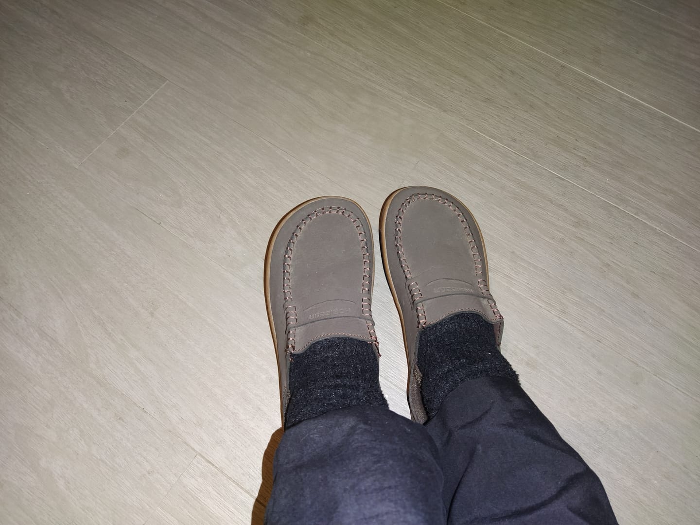 Customer photo review of Manis - Mocasines Barefoot