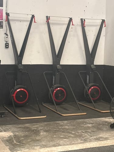 Customer photo review of Air Ski Erg - Esquiadora IRONSIDE Combat