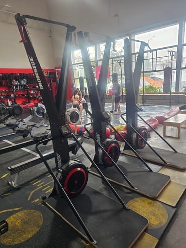 Customer photo review of Air Ski Erg - Esquiadora IRONSIDE Combat