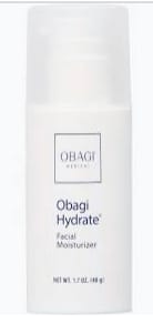 Customer photo review of Obagi Hydrate Facial Moisturizer (48g)