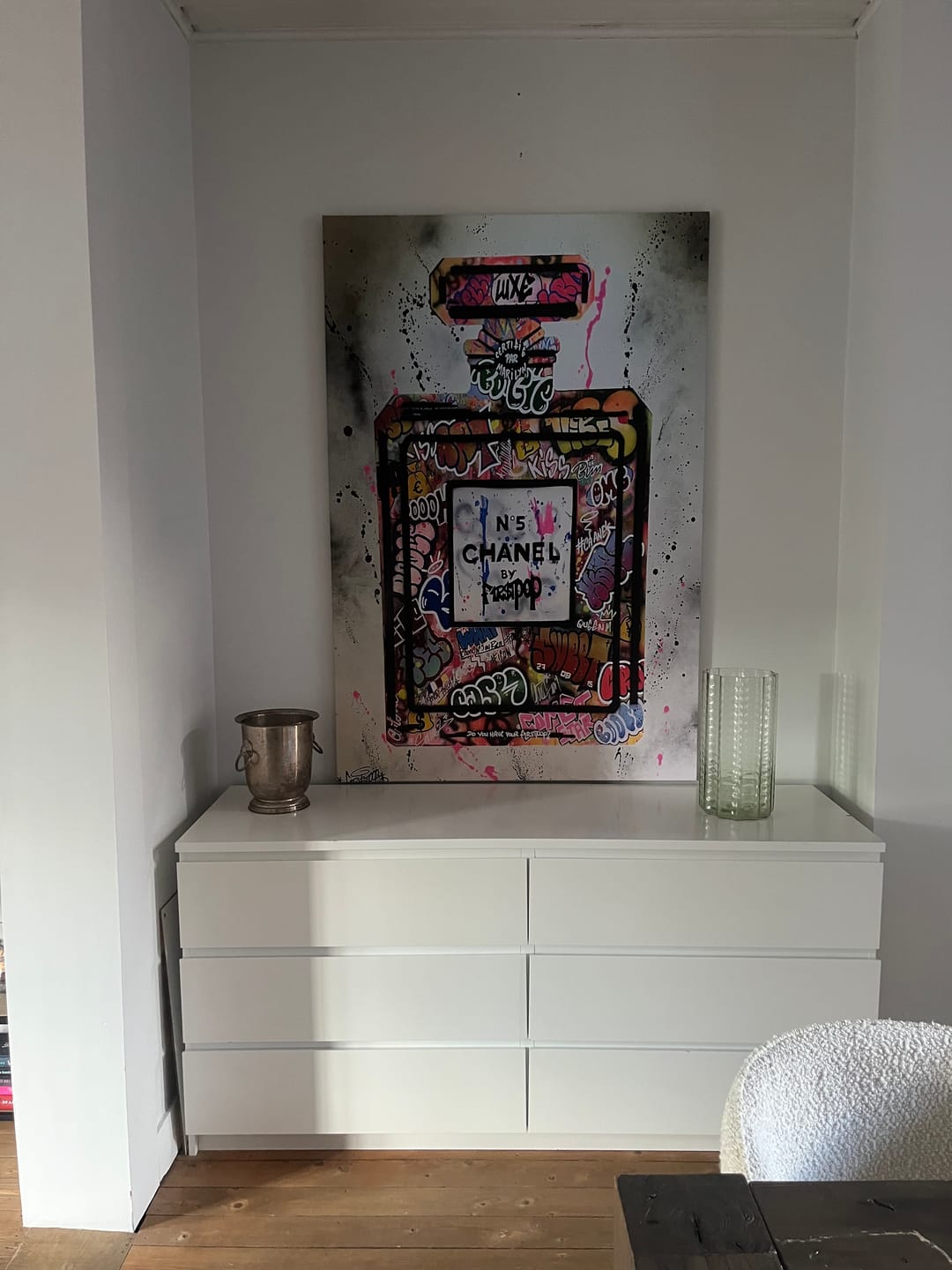 Customer photo review of Tela Moderna  N° 5