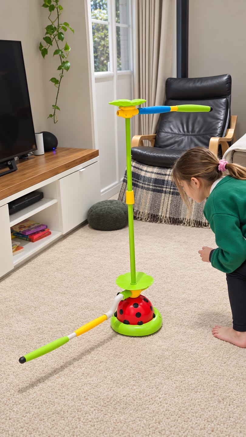 Customer photo review of Juego activo 3 en 1 para niños