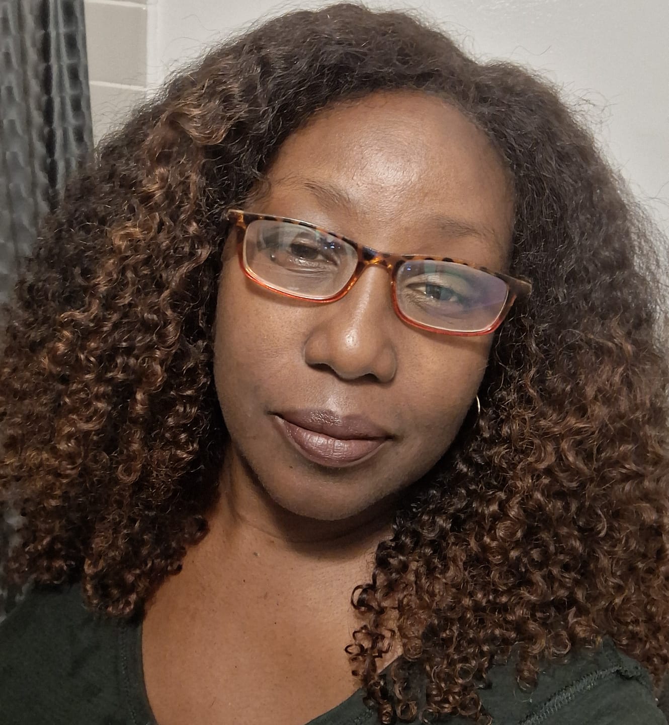 Customer photo review of Kinky Curly