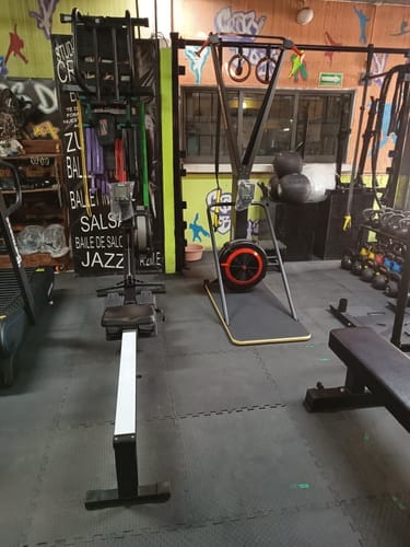 Customer photo review of Pack IRONSIDE Hybrid Remadora + Ski Erg