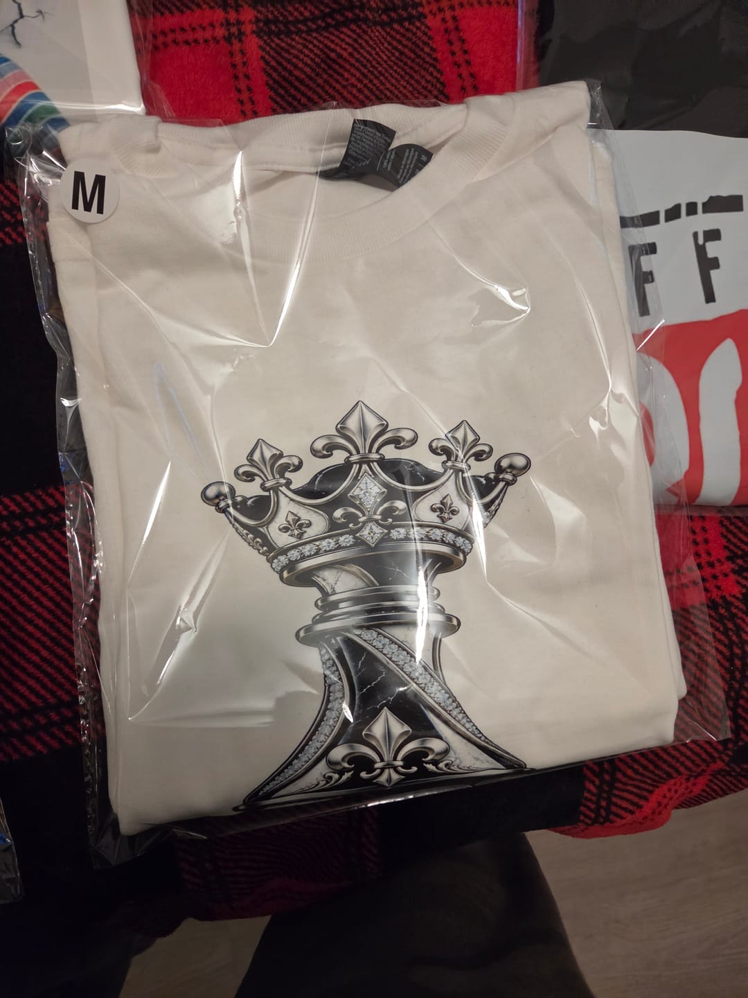 Customer photo review of DTF Gang Sheet Online Builder